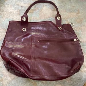 Texier burgundy bag